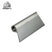 6063 T5 Telescopic aluminium c rail kederprofile